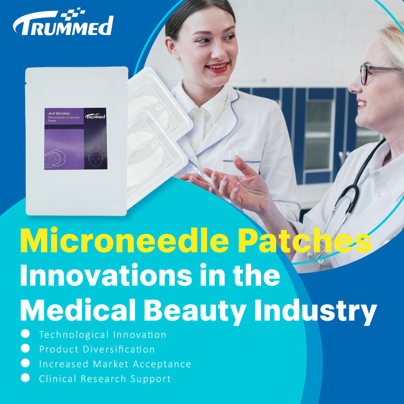 Microneedle Patches: Innovations in the Medical Beauty Industry