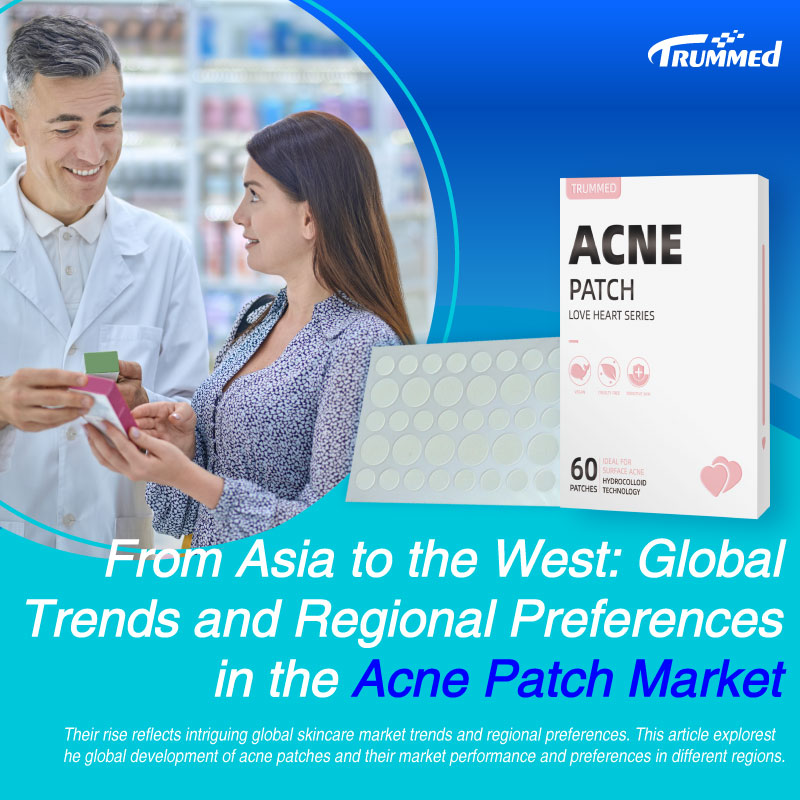 From Asia to the West: Global Trends and Regional Preferences in the Acne Patch Market