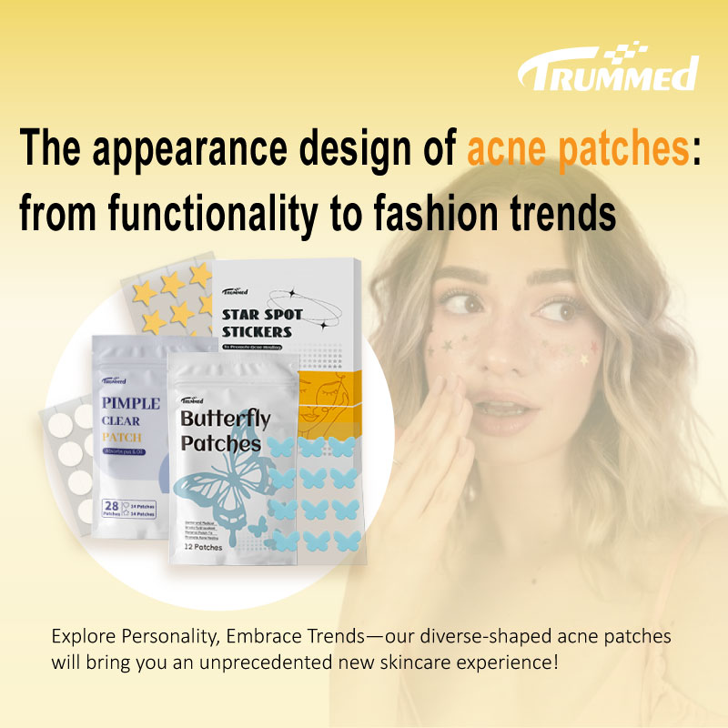 Diverse Shapes of Acne Patches Leading the Skincare Trend with Personalized Care