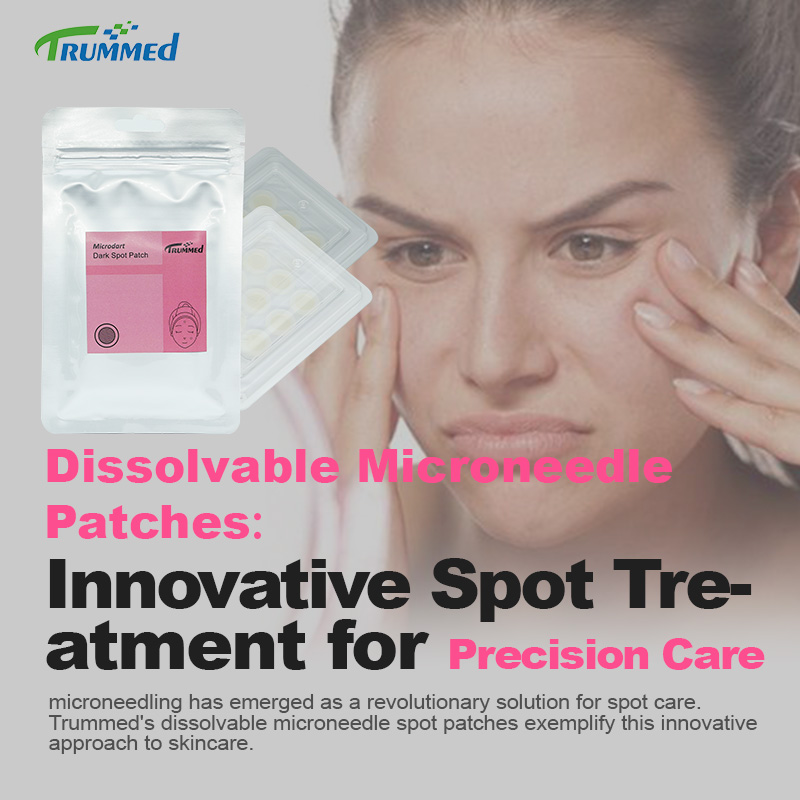 Dissolvable Microneedle Patches: Innovative Spot Treatment for Precision Care