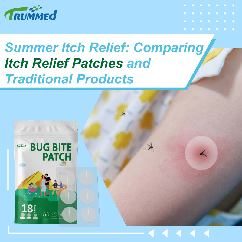 Summer Itch Relief: Comparing Itch Relief Patches and Traditional Products