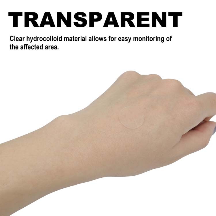 Trummed Natural Hydrocolloid Bug Bite Itch Relief Patches For Fast Reduce Swelling & Itching