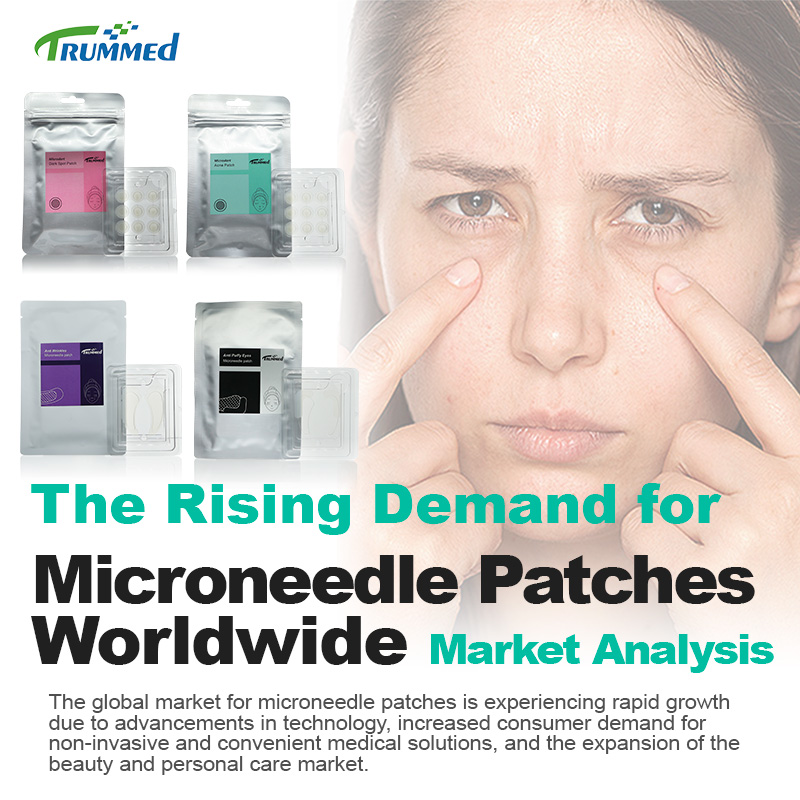 Market Analysis: The Rising Demand for Microneedle Patches Worldwide