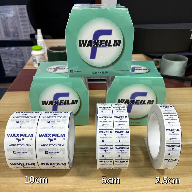 Waxfilm laboratory sealing film 10cm x 38m (4in x 125ft)