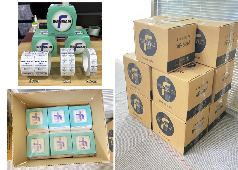 Waxfilm laboratory sealing film 10cm x 38m (4in x 125ft)