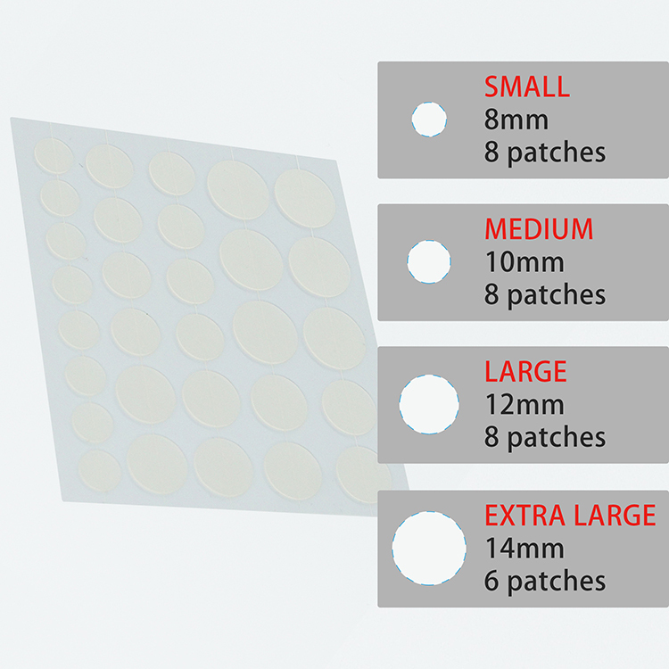 Invisible Clear Acne Patch 30 Dots