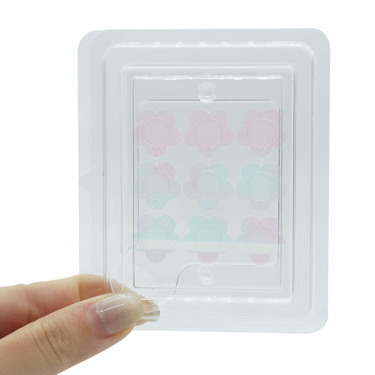 Dissolving Flower Shaped Micropoint Blemish Patches