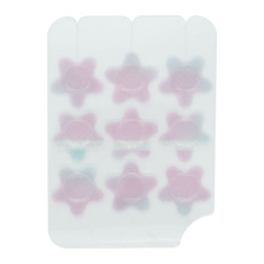Dissolving Star Shaped Micropoint Blemish Patches