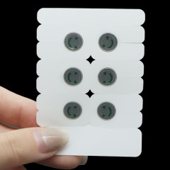 Dissolving Smile Face Shaped Micropoint Blemish Patches