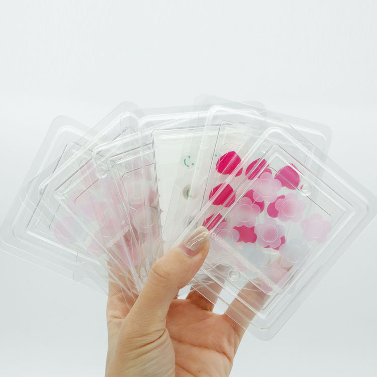 Dissolving Star Shaped Micropoint Blemish Patches