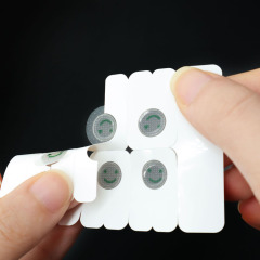 Dissolving Smile Face Shaped Micropoint Blemish Patches