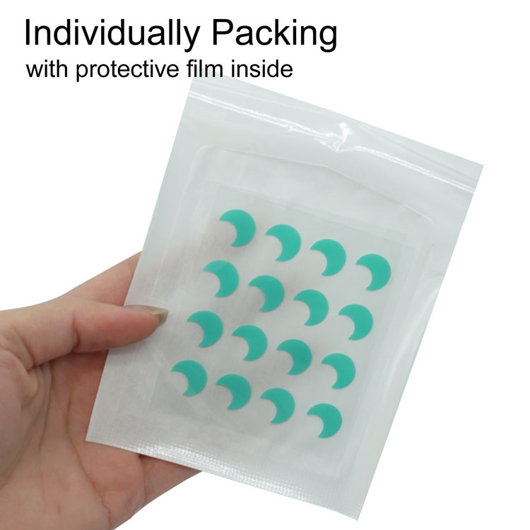 Moon Shaped Acne Pimple Blemish Patches