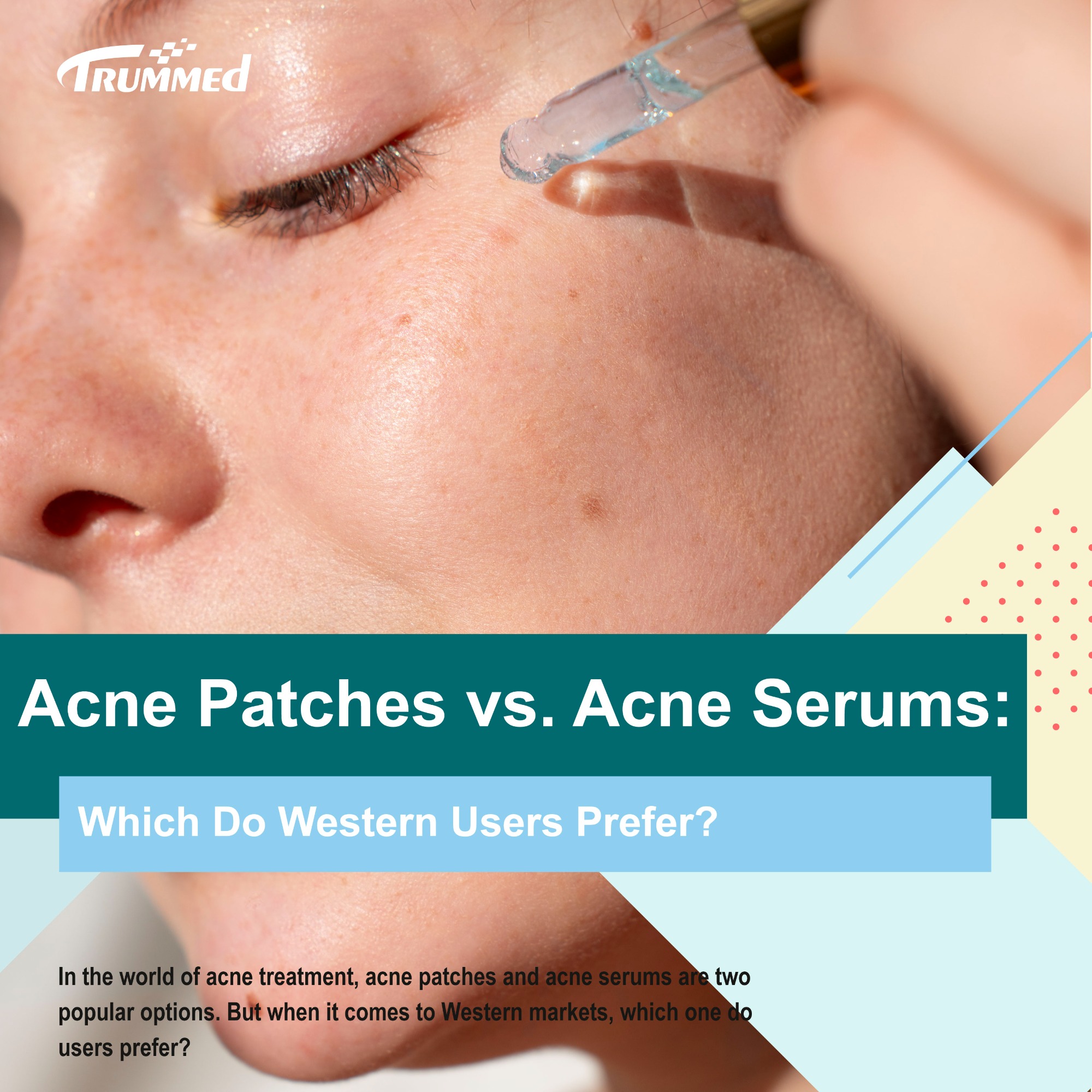 Acne Patches vs. Acne Serums: Which Do Western Users Prefer?