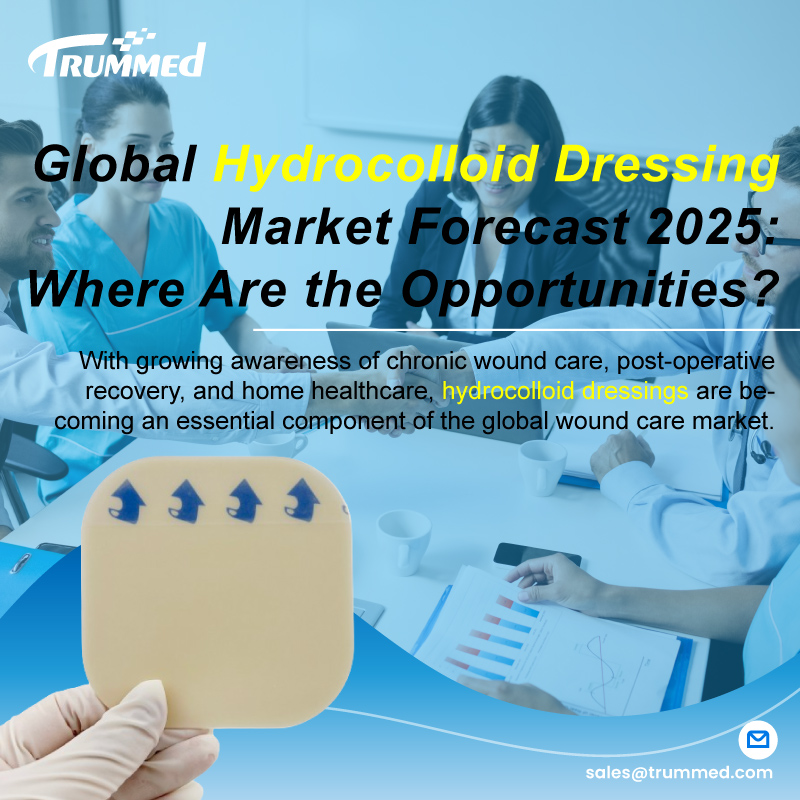 Global Hydrocolloid Dressing Market Forecast 2025: Where Are the Opportunities?