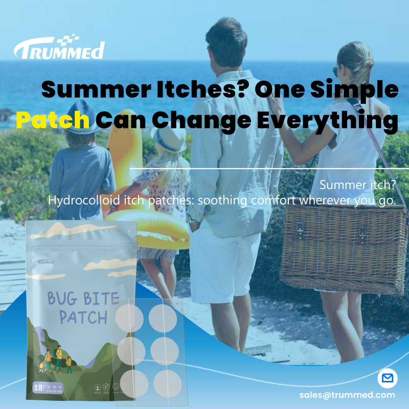 Summer Itches? One Simple Patch Can Change EverythingSummer Itches!