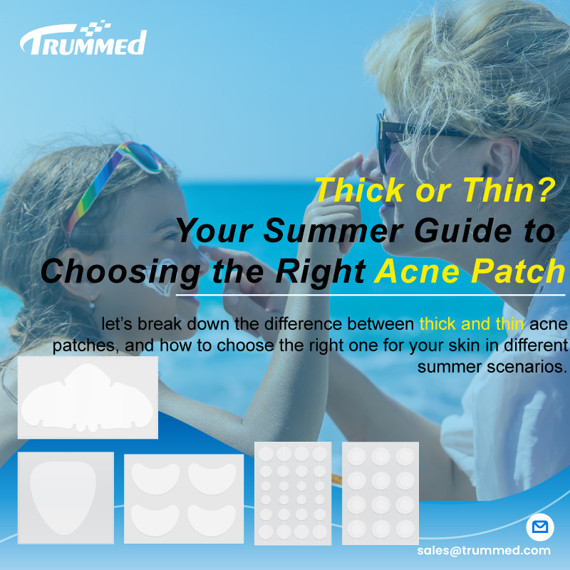 Thick or Thin? Your Summer Guide to Choosing the Right Acne Patch