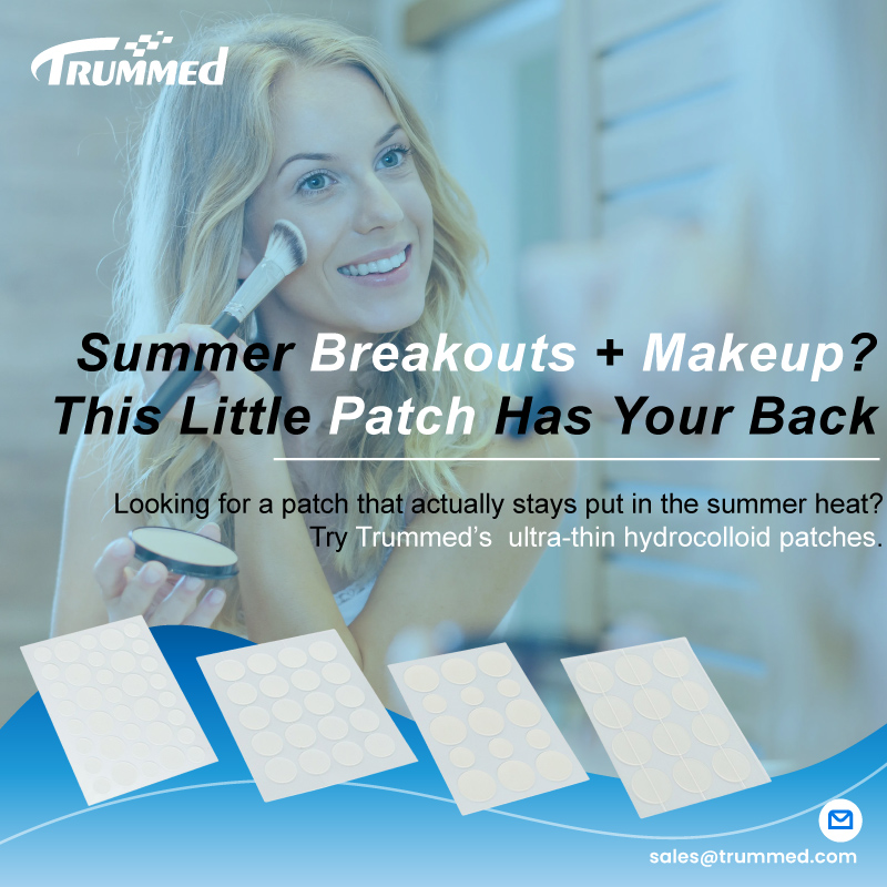 Summer Breakouts + Makeup? This Little Patch Has Your Back