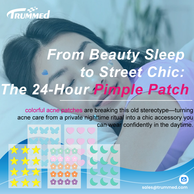 From Beauty Sleep to Street Chic: The 24-Hour Pimple Patch