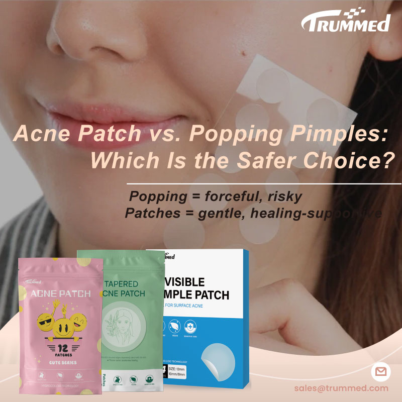 Acne Patch vs. Popping Pimples: Which Is the Safer Choice?