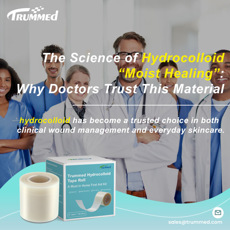 The Science of Hydrocolloid “Moist Healing”: Why Doctors Trust This Material