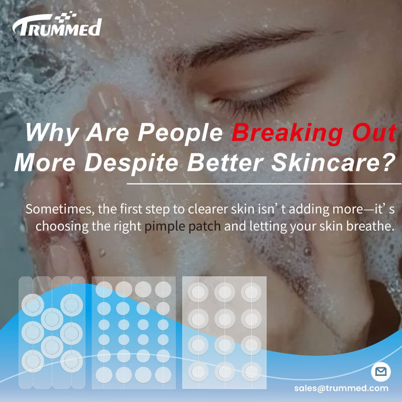 Why Are People Breaking Out More Despite Better Skincare?