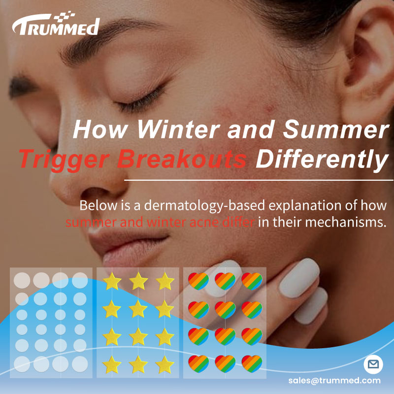 How Winter and Summer Trigger Breakouts Differently