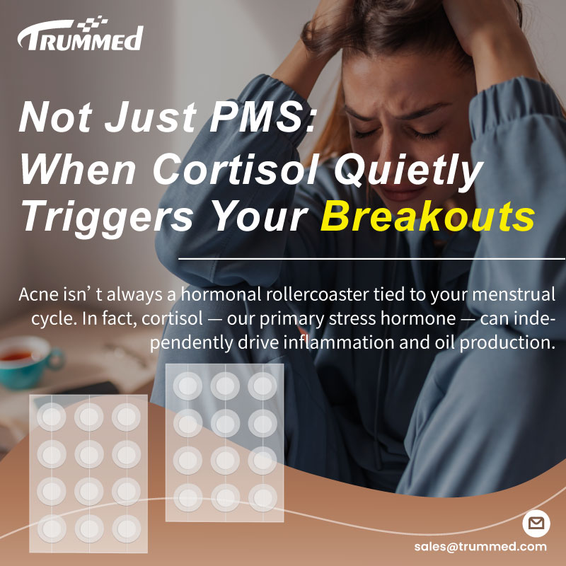 Not Just PMS: When Cortisol Quietly Triggers Your Breakouts