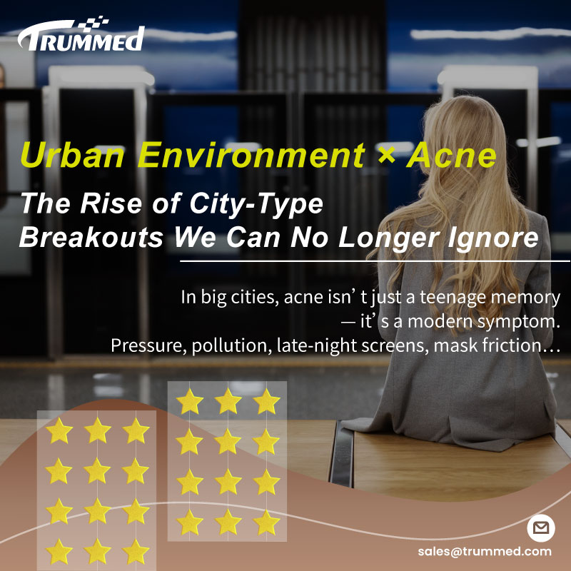 Urban Environment × Acne ：The Rise of City-Type Breakouts We Can No Longer Ignore