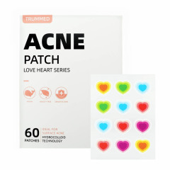 Coloful Heart Shaped Blemish Patch