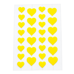 Love Heart Shaped Acne Patches