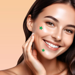 Glitter Hydrocolloid Pimple Stickers