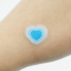 Coloful Heart Shaped Blemish Patch