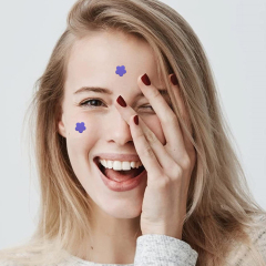 Flower Shaped Acne Pimple Patches