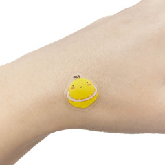 Lovely Lemon Shaped Pimple Sticker