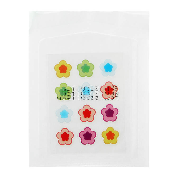 Coloful Flower Shaped Blemish Patch
