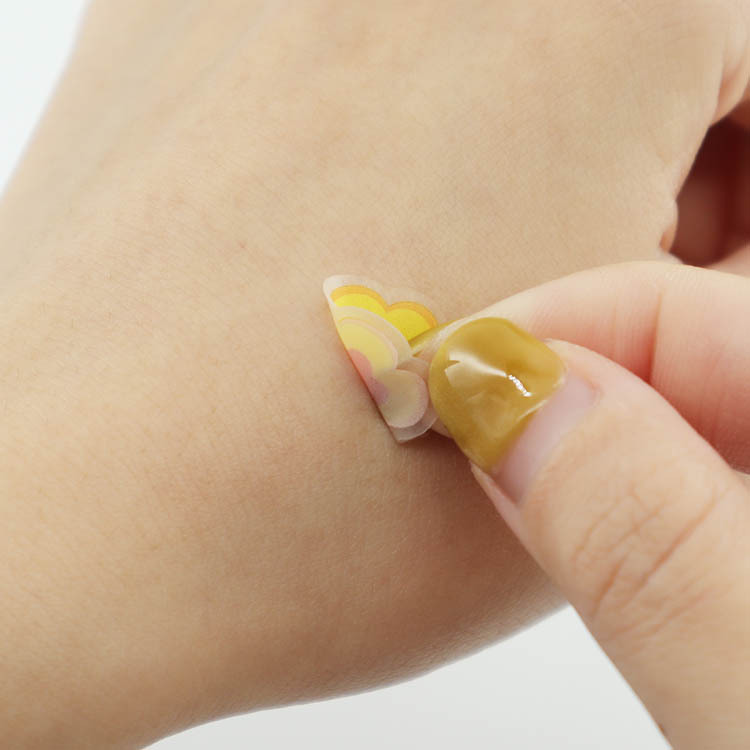 Coloful Flower Shaped Blemish Patch