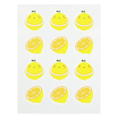 Lovely Lemon Shaped Pimple Sticker