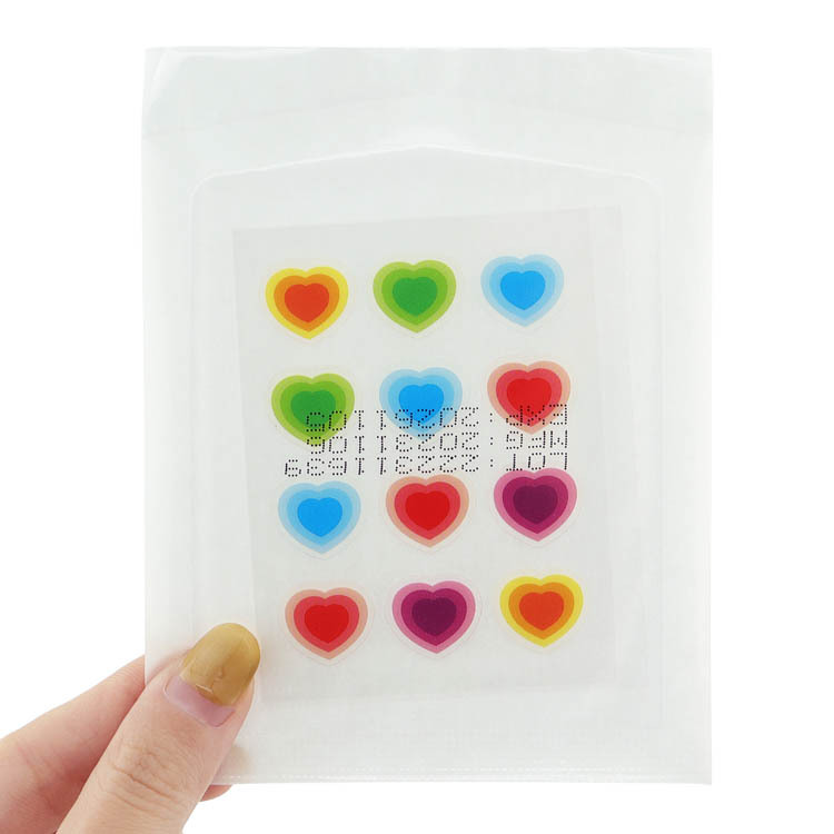 Coloful Heart Shaped Blemish Patch