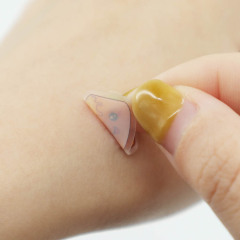 Colorful Cake Shaped Pimple Sticker