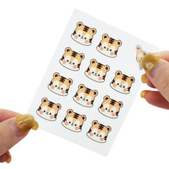 Cute Tiger Shaped Pimple Sticker