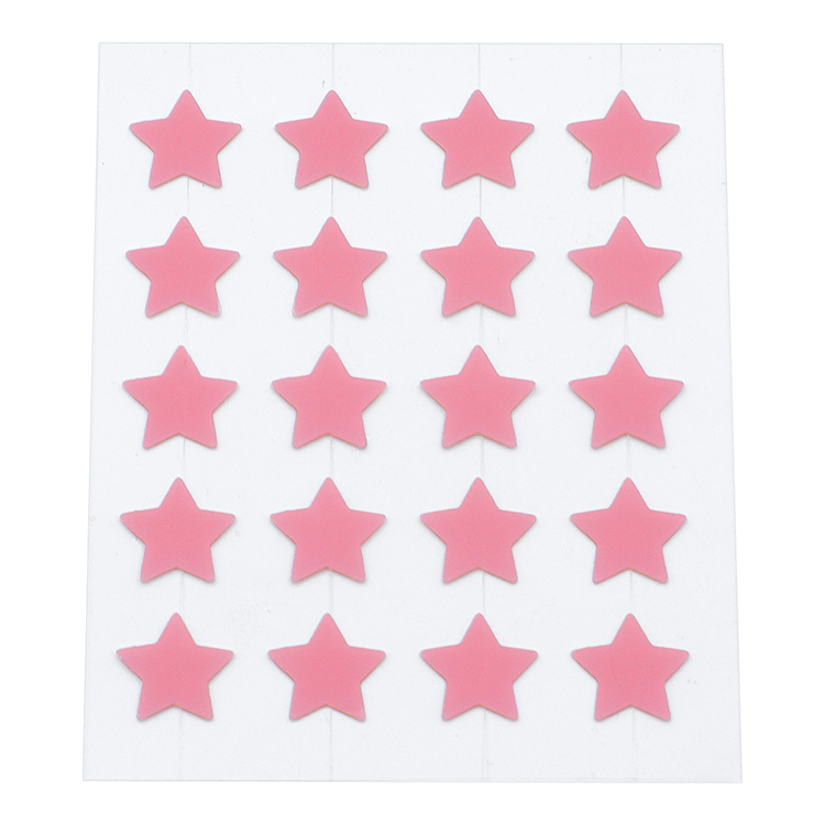 Star Shaped Pimple Patches