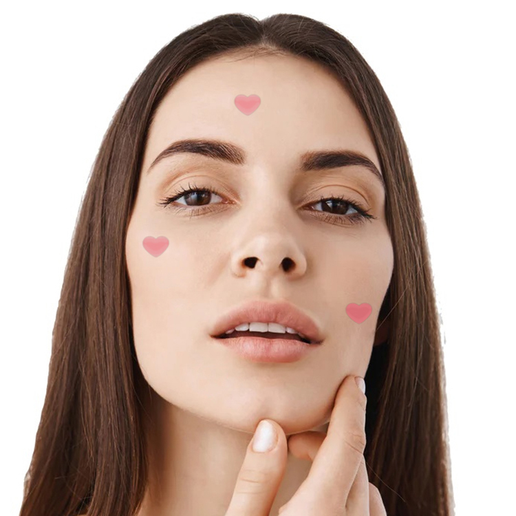 Love Heart Shaped Acne Patches