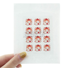 Cute Cat Shaped Pimple Sticker
