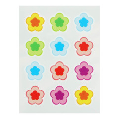 Coloful Flower Shaped Blemish Patch