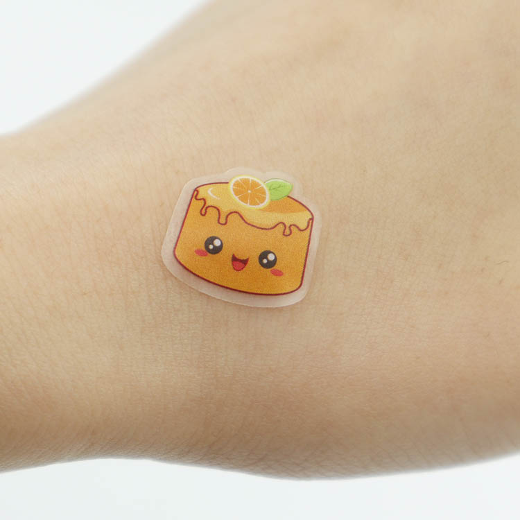 Colorful Cake Shaped Pimple Sticker