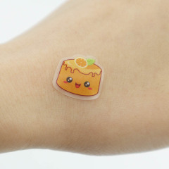 Colorful Cake Shaped Pimple Sticker