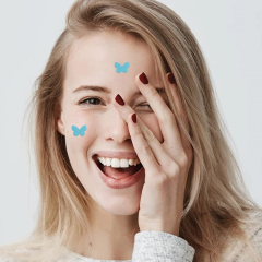 Butterfly Shaped Acne Pimple Patches