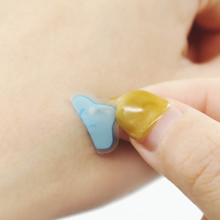 Smily Star Shaped Pimple Sticker