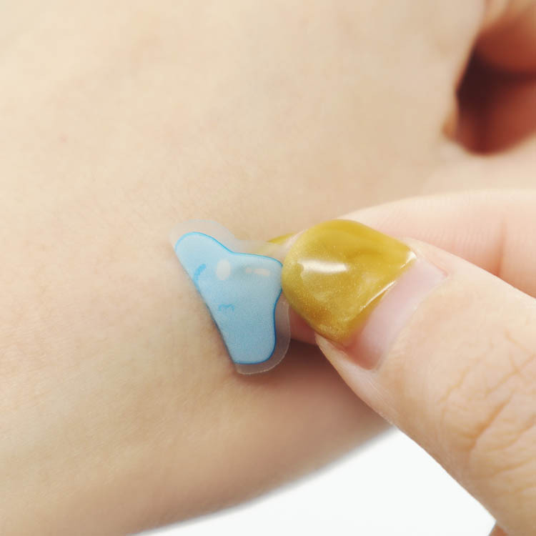 Smily Star Shaped Pimple Sticker