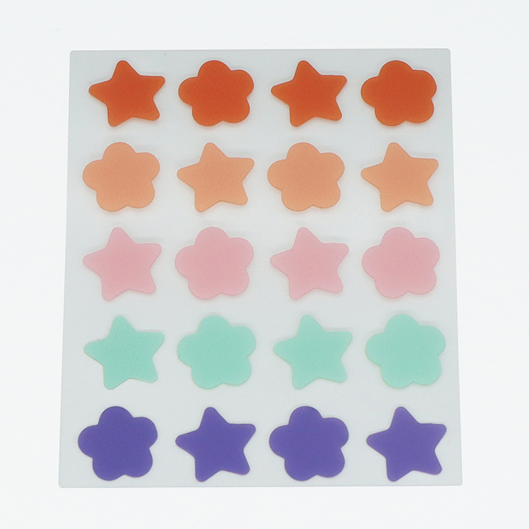 Flower Shaped Acne Pimple Patches